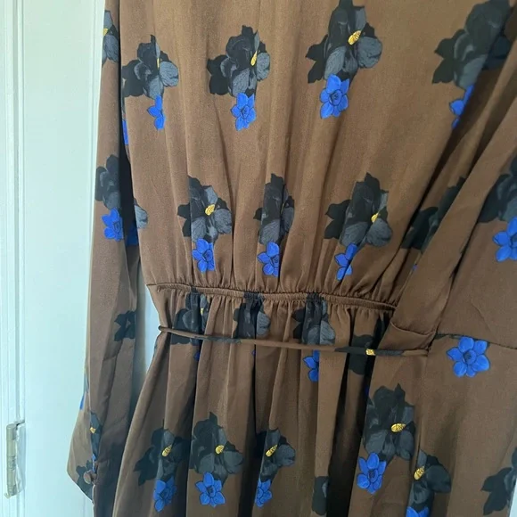 Mango flower print dress - Picture 5 of 10